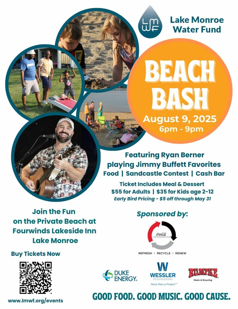 Beach Bash Event Flyer