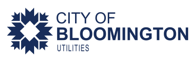City of Bloomington Utilities Logo